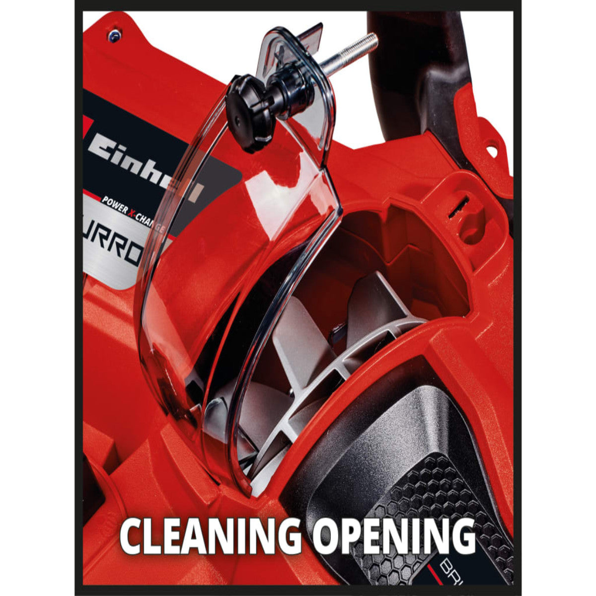 Einhell VENTURRO 36/240 Power X-Change Leaf Vacuum 36V Bare Unit EINVENTURRO2