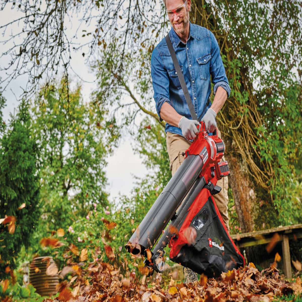 Einhell VENTURRO 36/240 Power X-Change Leaf Vacuum 36V Bare Unit EINVENTURRO2