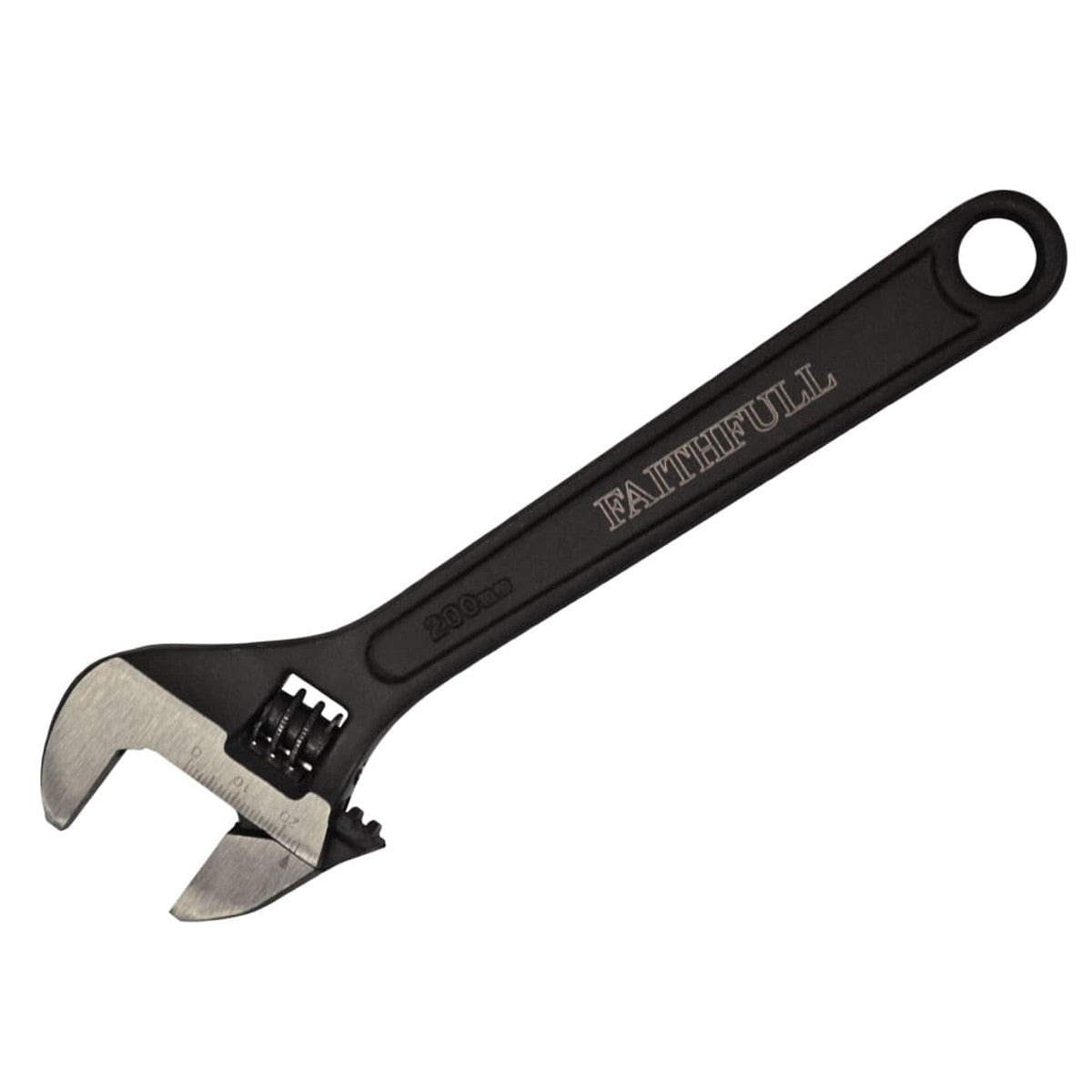 Faithfull Adjustable Spanner 200mm - 24mm Capacity FAIAS200