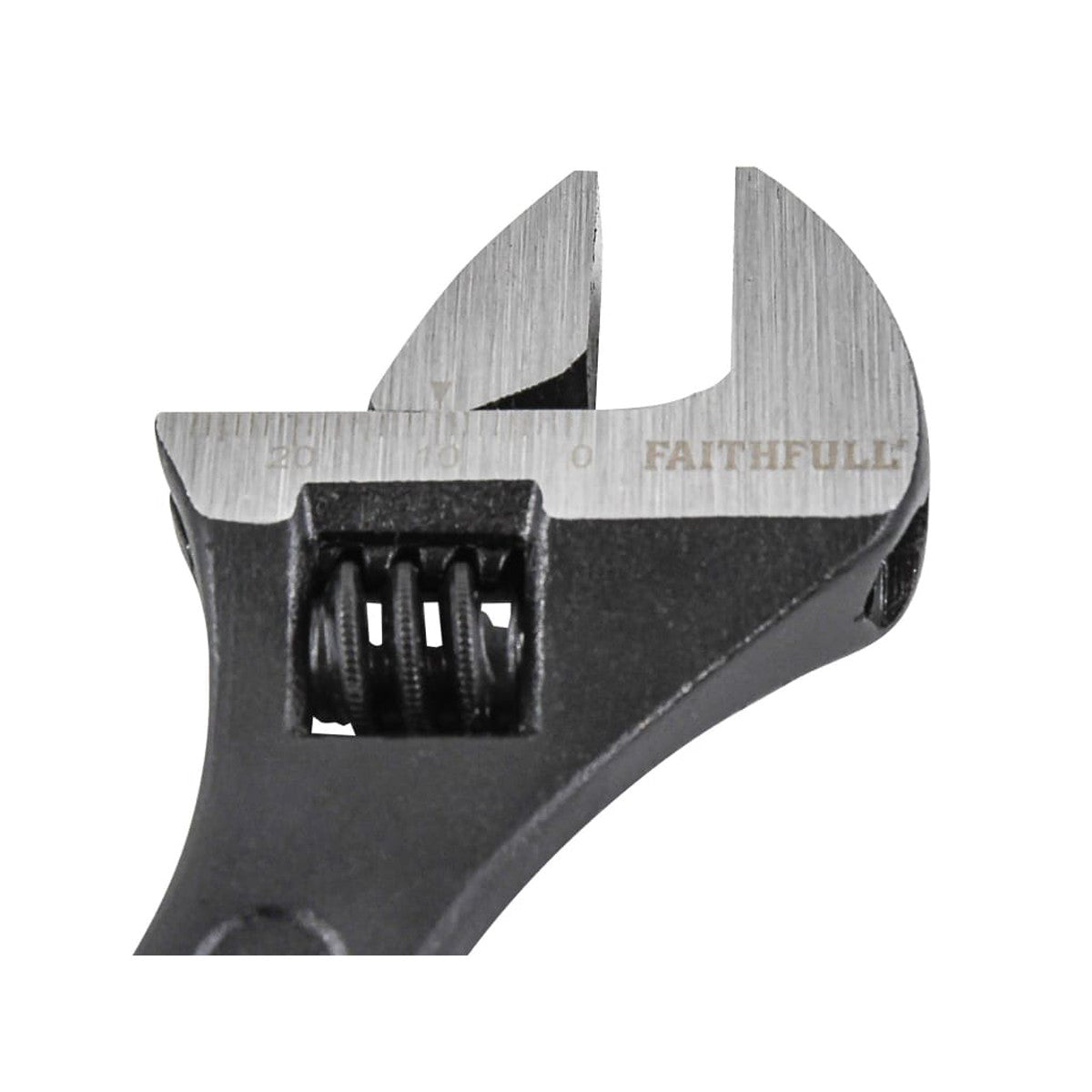 Faithfull Adjustable Spanner 200mm - 24mm Capacity FAIAS200
