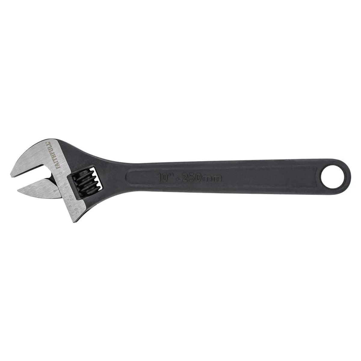 Faithfull Adjustable Spanner 250mm - 28mm Capacity FAIAS250