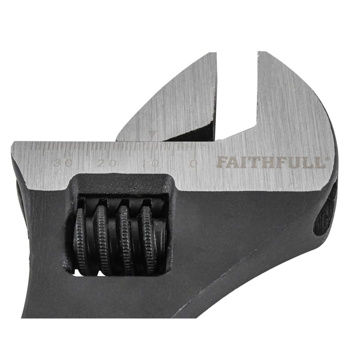 Faithfull Adjustable Spanner 300mm - 34mm Capacity FAIAS300