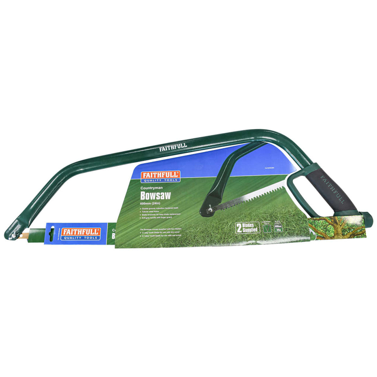 Faithfull Countryman Bowsaw 600mm (24in) FAIBOW24NH