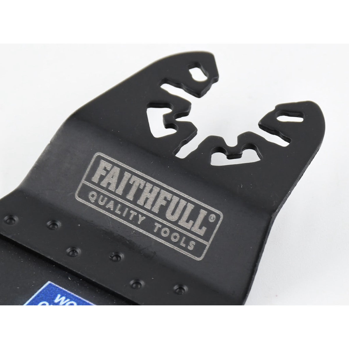 Faithfull Multi-Tool Speed Edge Ground Set Wood Blade 68mm (5 Pack) FAIMFW68GSE5