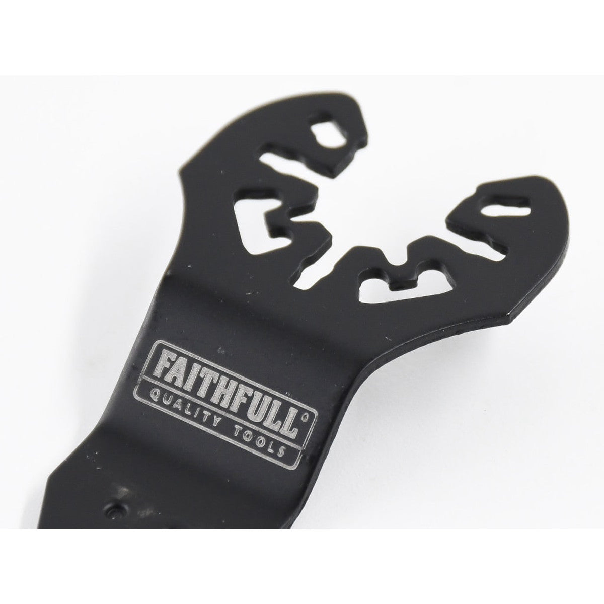Faithfull Multi-Tool Speed Edge Wood/Metal Blade 10mm (5 Pack) FAIMFWM10SE5