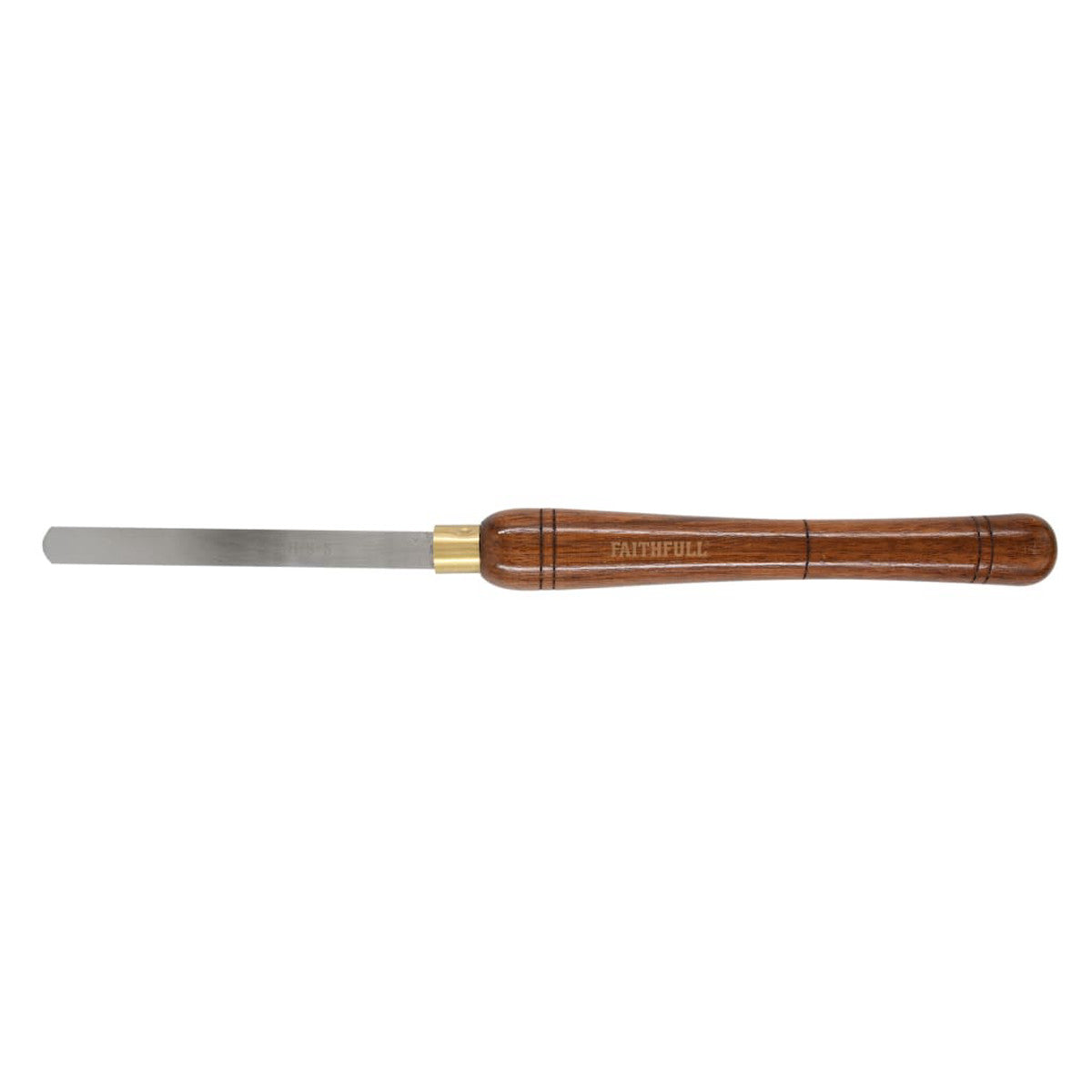 Faithfull FSC HSS Turning Chisel 15mm Round Nose FAIWCTRNS15F