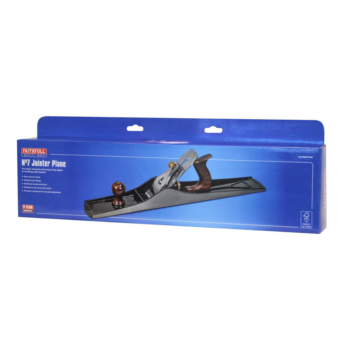 Faithfull FSC No.7 Jointer Plane FAIWWP7FSC