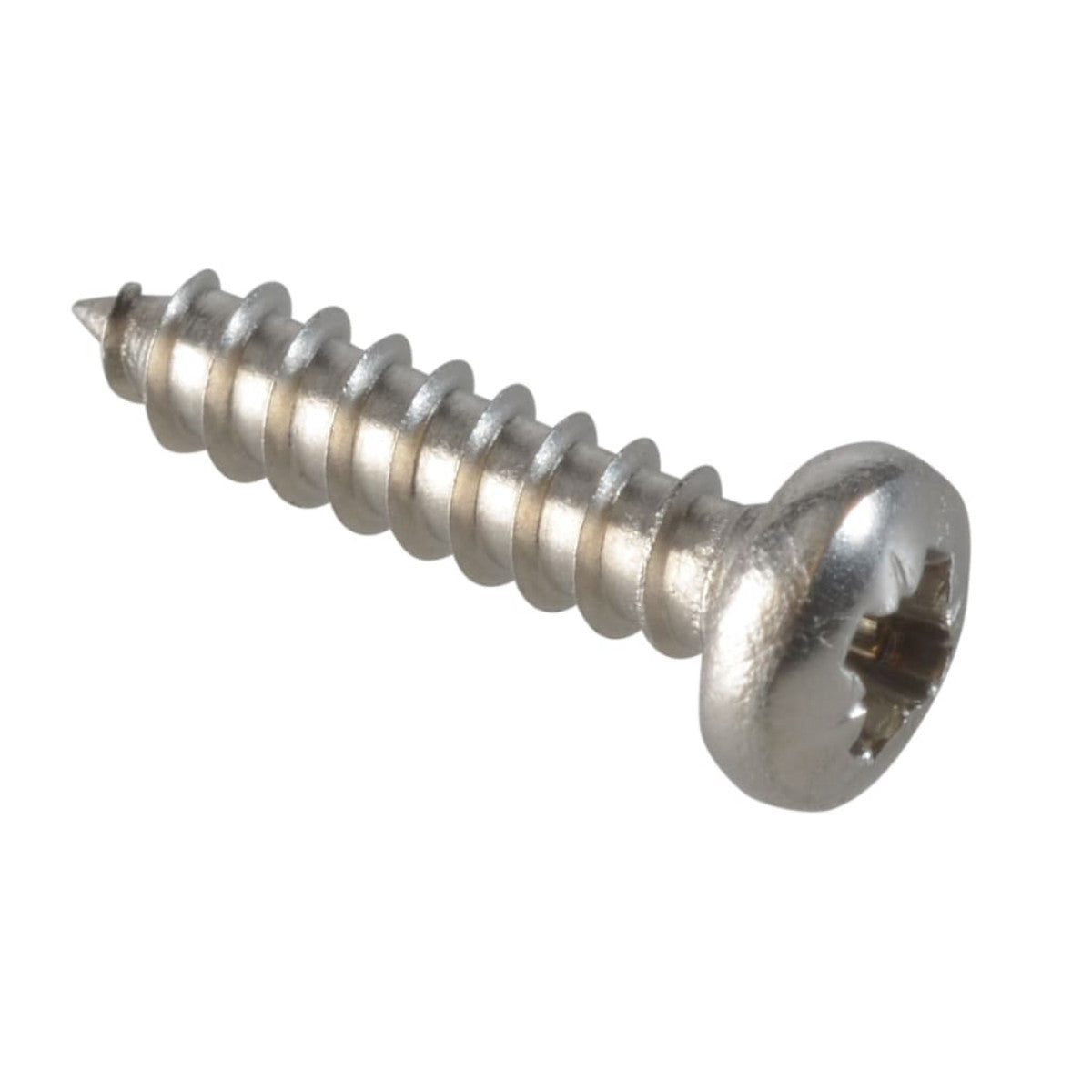 ForgeFix Self-Tapping Screw Pozi Compatible Pan Head SS 1/2in x 4 ForgePack 60 FOR184782