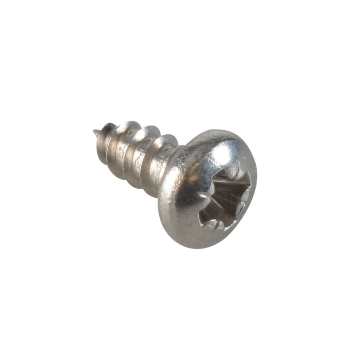 ForgeFix Self-Tapping Screw Pozi Compatible Pan Head SS 1/4in x 4 ForgePack 80 FOR185710