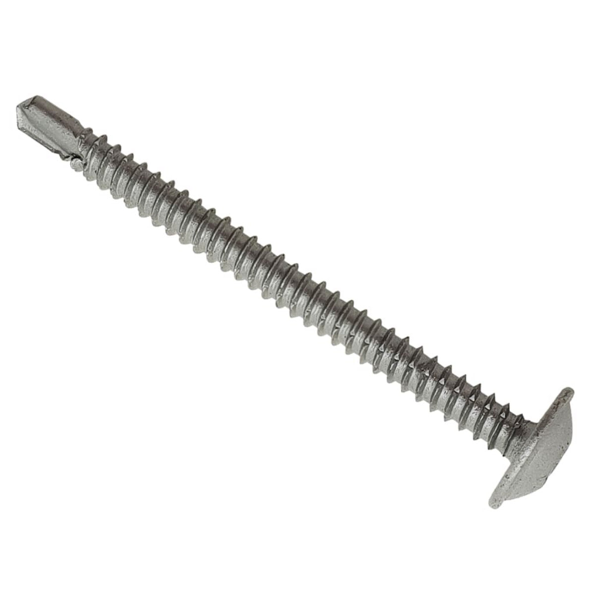 ForgeFix TechFast Baypole Screw Wafer Head TORX Compatible 4.8 x 100mm Box 100 FOR196846