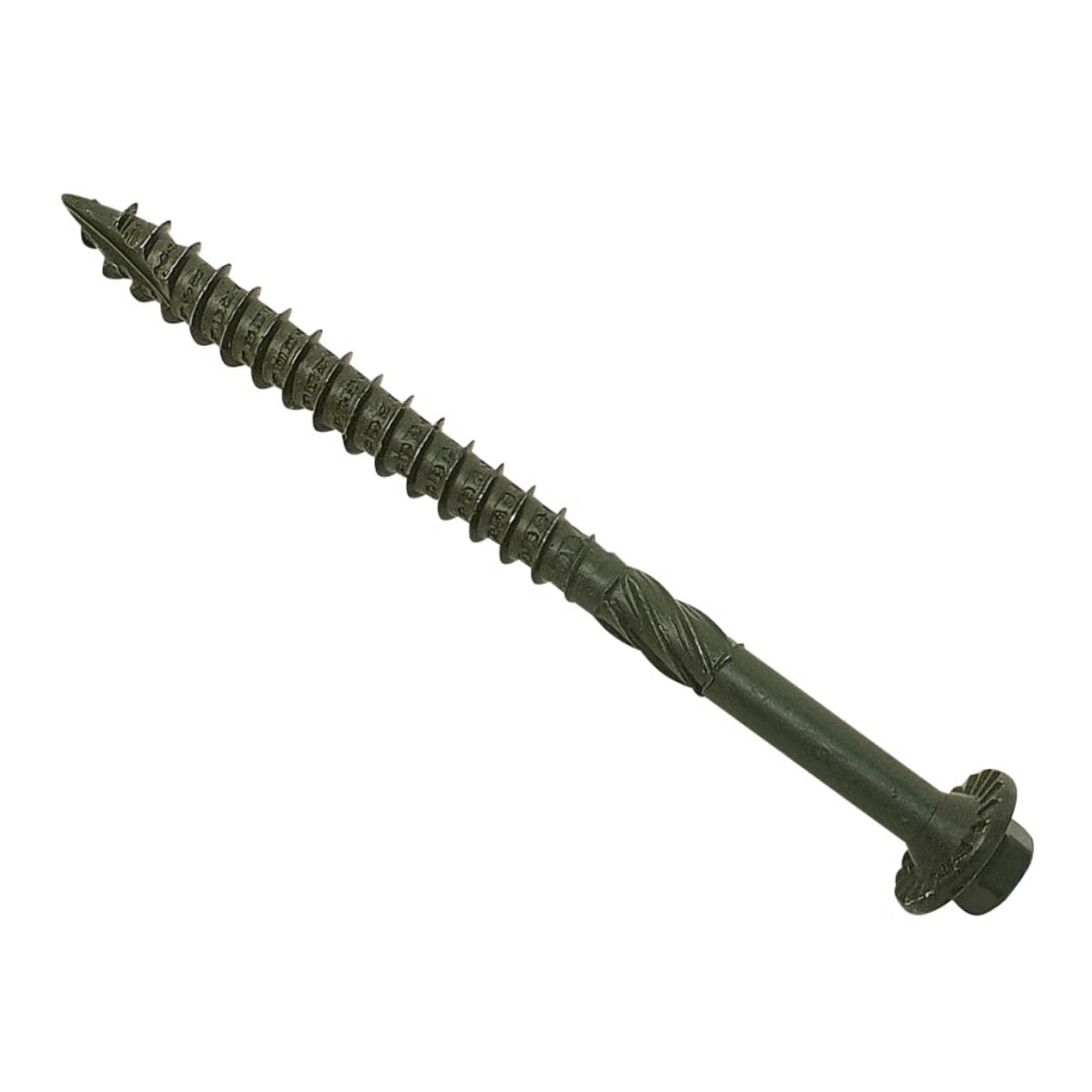 ForgeFix Timber Fixing Screws Green Treated 6.3 x 100mm Bag 20 FOR20TF100
