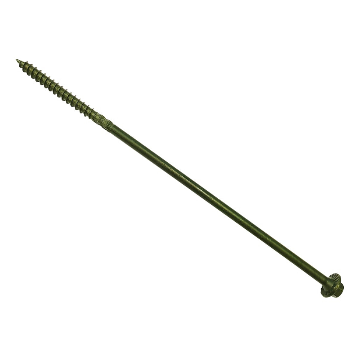 ForgeFix Timber Fixing Screws Green Treated 6.3 x 200mm Bag 20 FOR20TF200