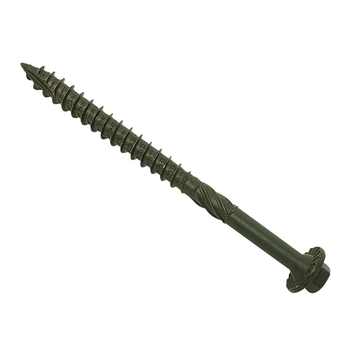 ForgeFix Timber Fixing Screws Green Treated 6.3 x 65mm Bag 20 FOR20TF65