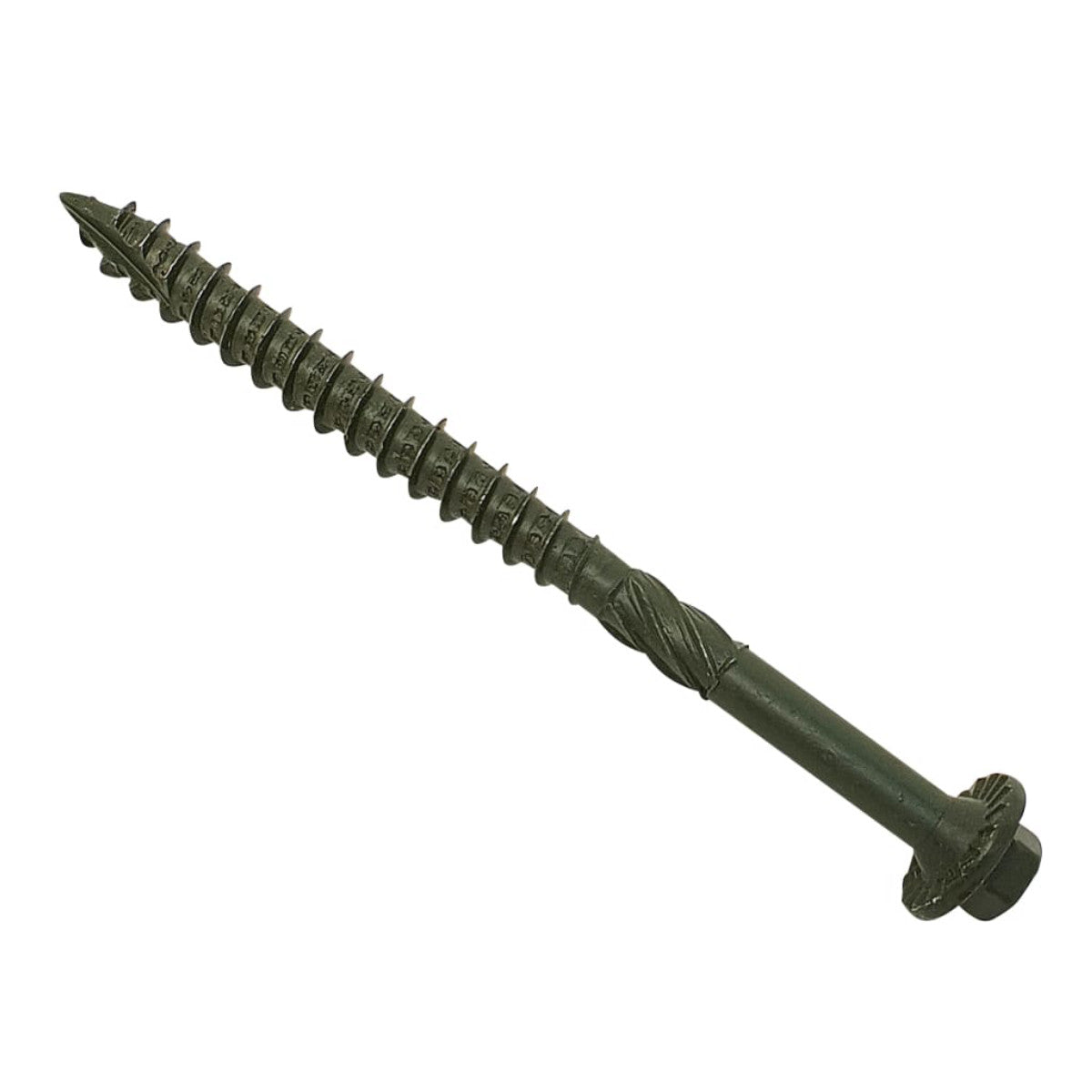 ForgeFix Timber Fixing Screws Green Treated 6.3 x 87mm Bag 20 FOR20TF87