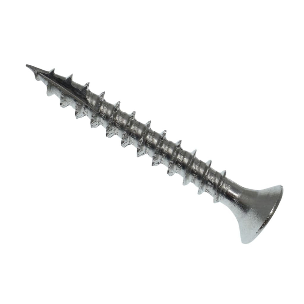 ForgeFix Spectre PZ Compatible Wood Screw CSK A2 4.0 x 25mm Box 200 FORA2425SS