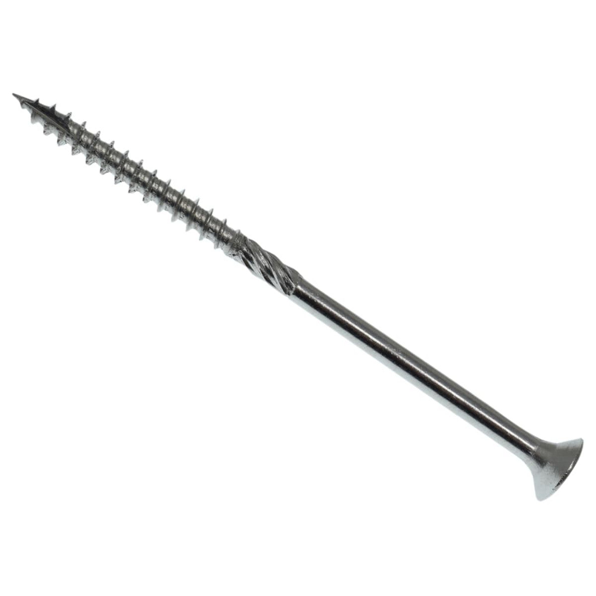 ForgeFix Spectre PZ Compatible Wood Screw CSK A2 6.0 x 130mm Box 100 FORA26130SS