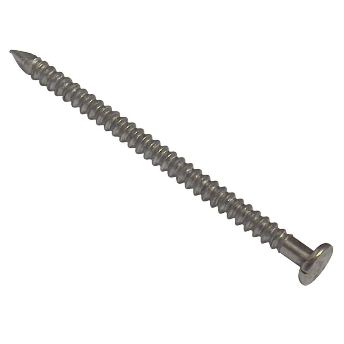 ForgeFix Annular Ring Shank Nail Bright Finish 65mm Bag Weight 500g FORAR65B500