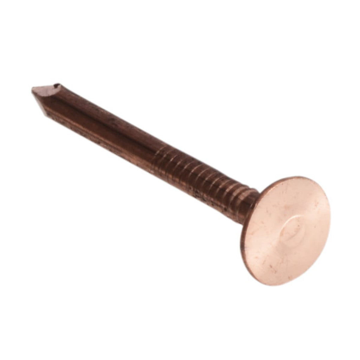 ForgeFix Multi-Purpose Clout Nails Copper 30 x 2.65mm (1kg Bag) FORC30CB1