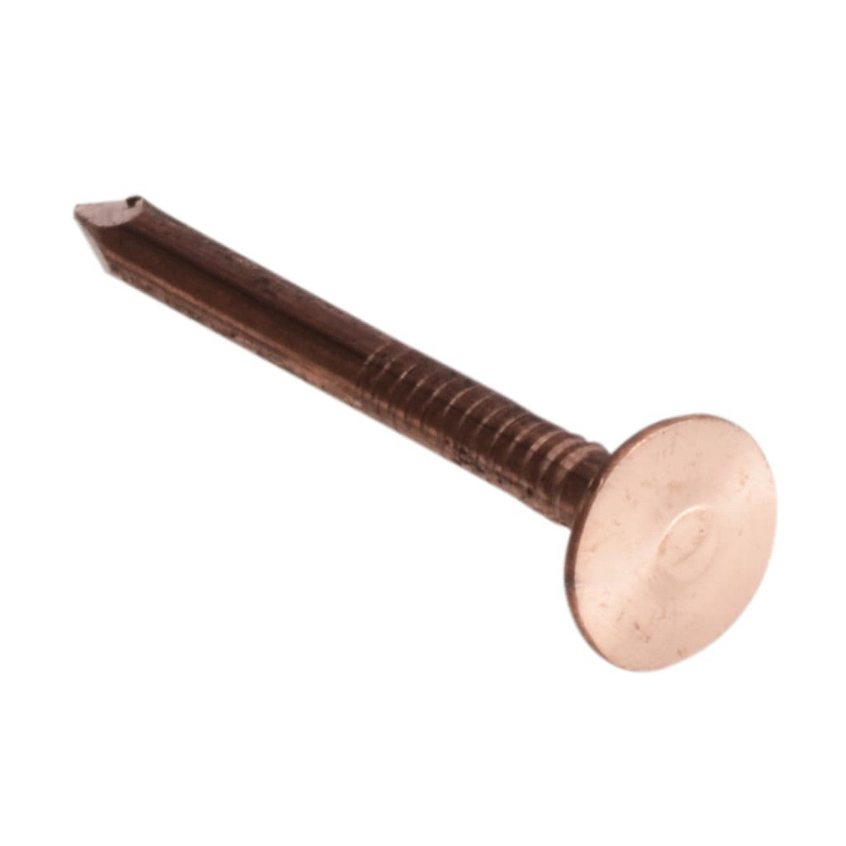 ForgeFix Multi-Purpose Clout Nails Copper 30 x 3.0mm (1kg Bag) FORC330CB1