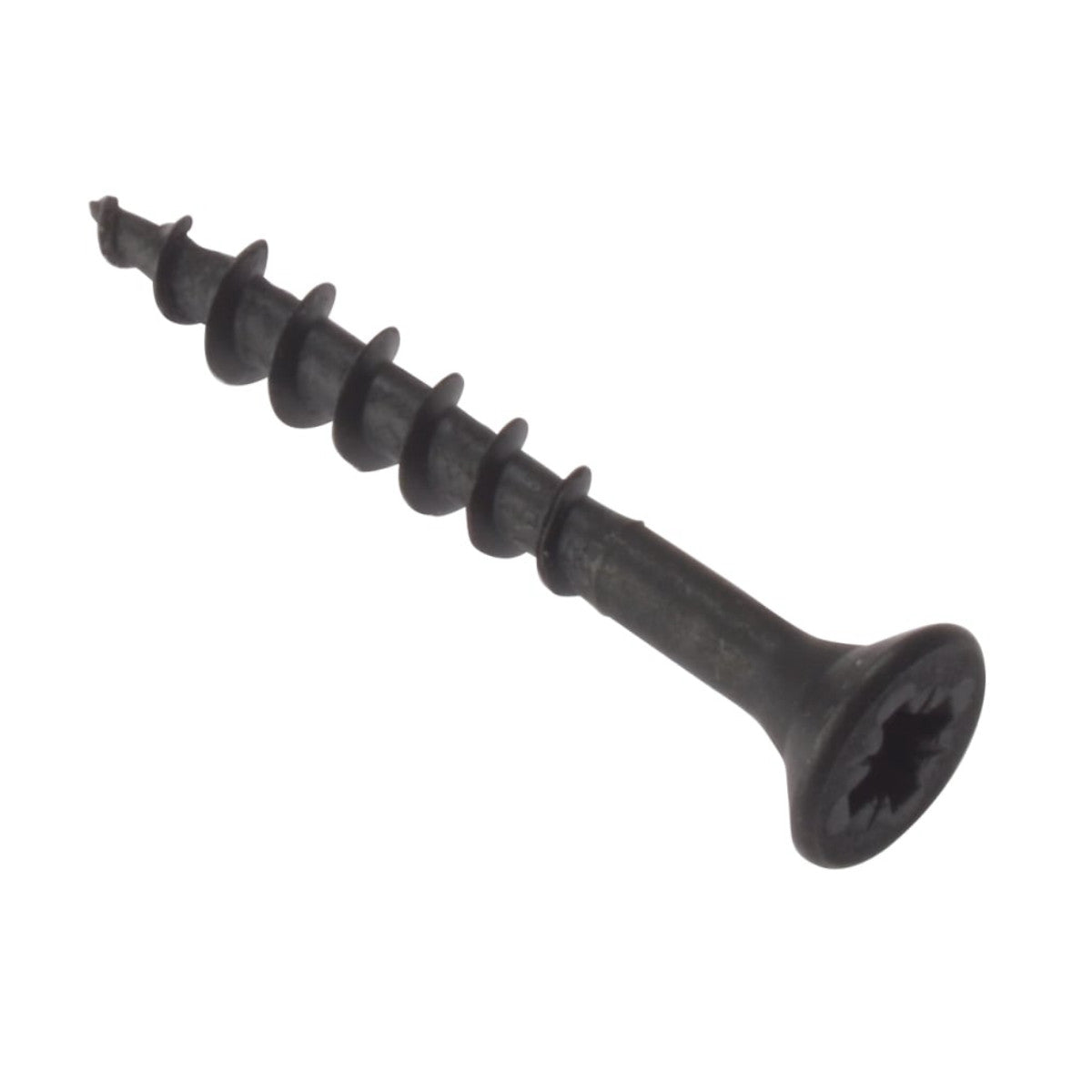 ForgeFix Carcass Screw Pozi SCT Black Phosphate 4.2 x 45mm Box 200 FORCARS4245
