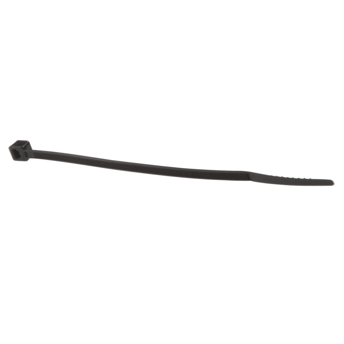 ForgeFix Cable Tie Black 2.5 x 100mm (Bag 100) FORCT100B