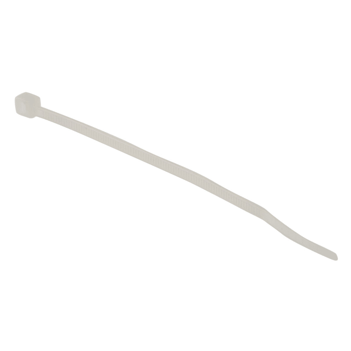ForgeFix Cable Tie Natural/Clear 2.5 x 100mm (Bag 100) FORCT100N