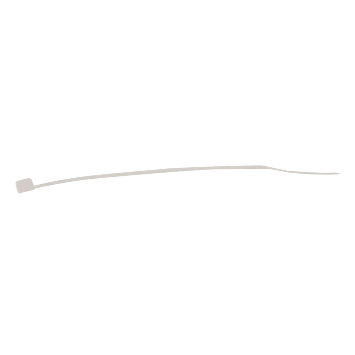 ForgeFix Cable Tie Natural/Clear 3.6 x 150mm (Bag 100) FORCT150N