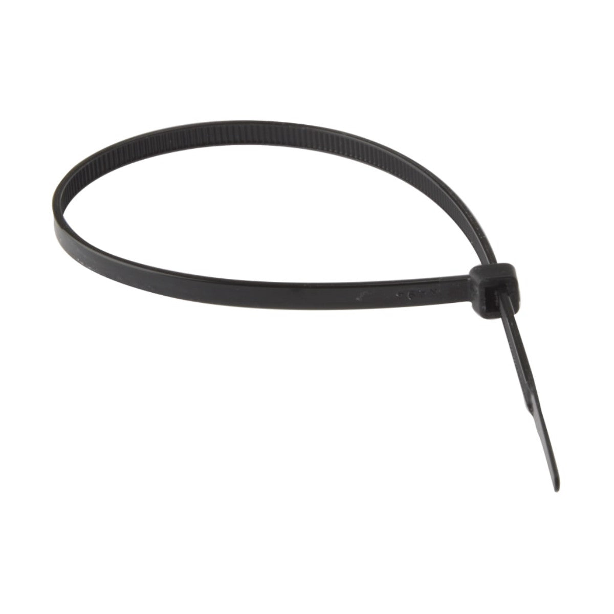 ForgeFix Cable Tie Black 4.8 x 300mm (Bag 100) FORCT300B