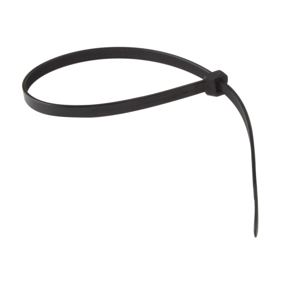 ForgeFix Cable Tie Black 8.0 x 450mm (Bag 100) FORCT450B