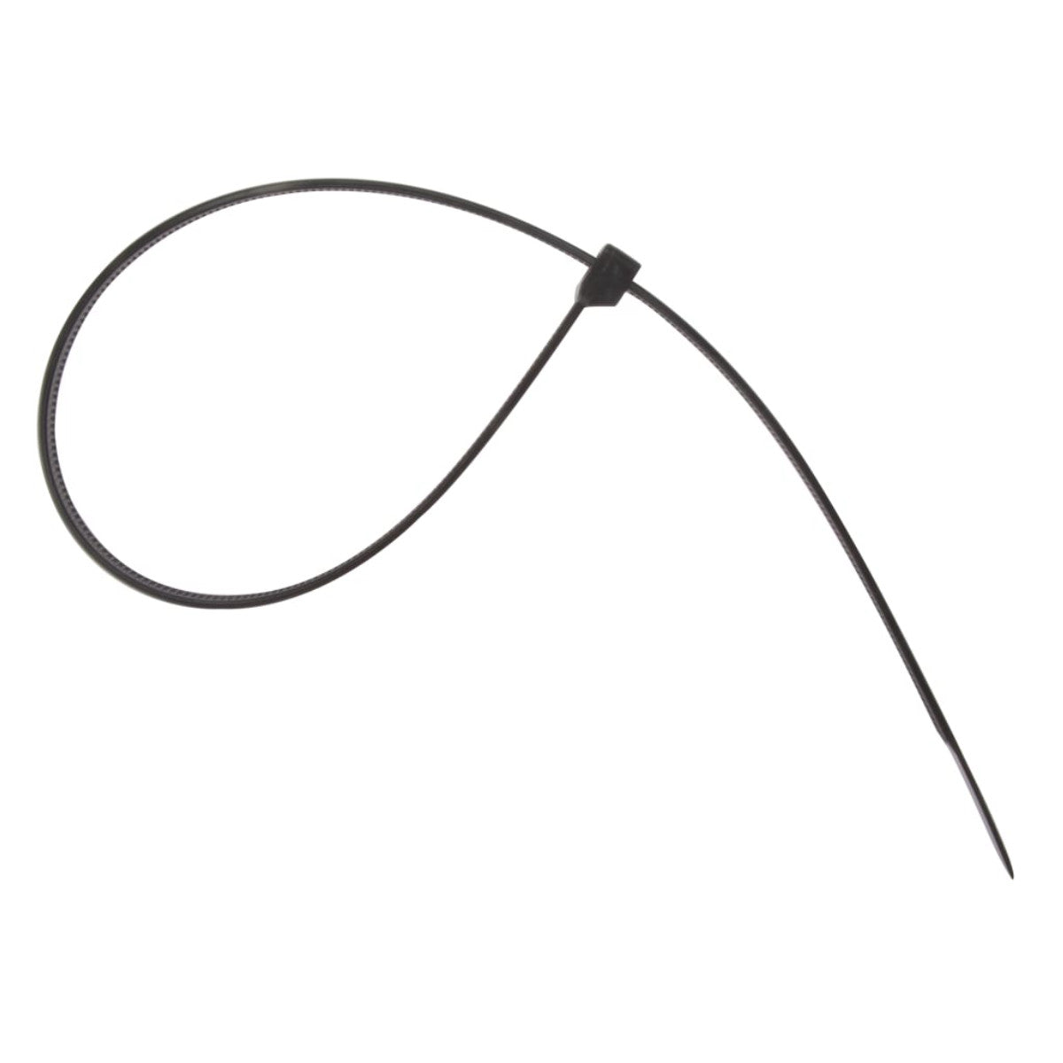 ForgeFix Cable Tie Black 8.0 x 450mm (Bag 100) FORCT450B