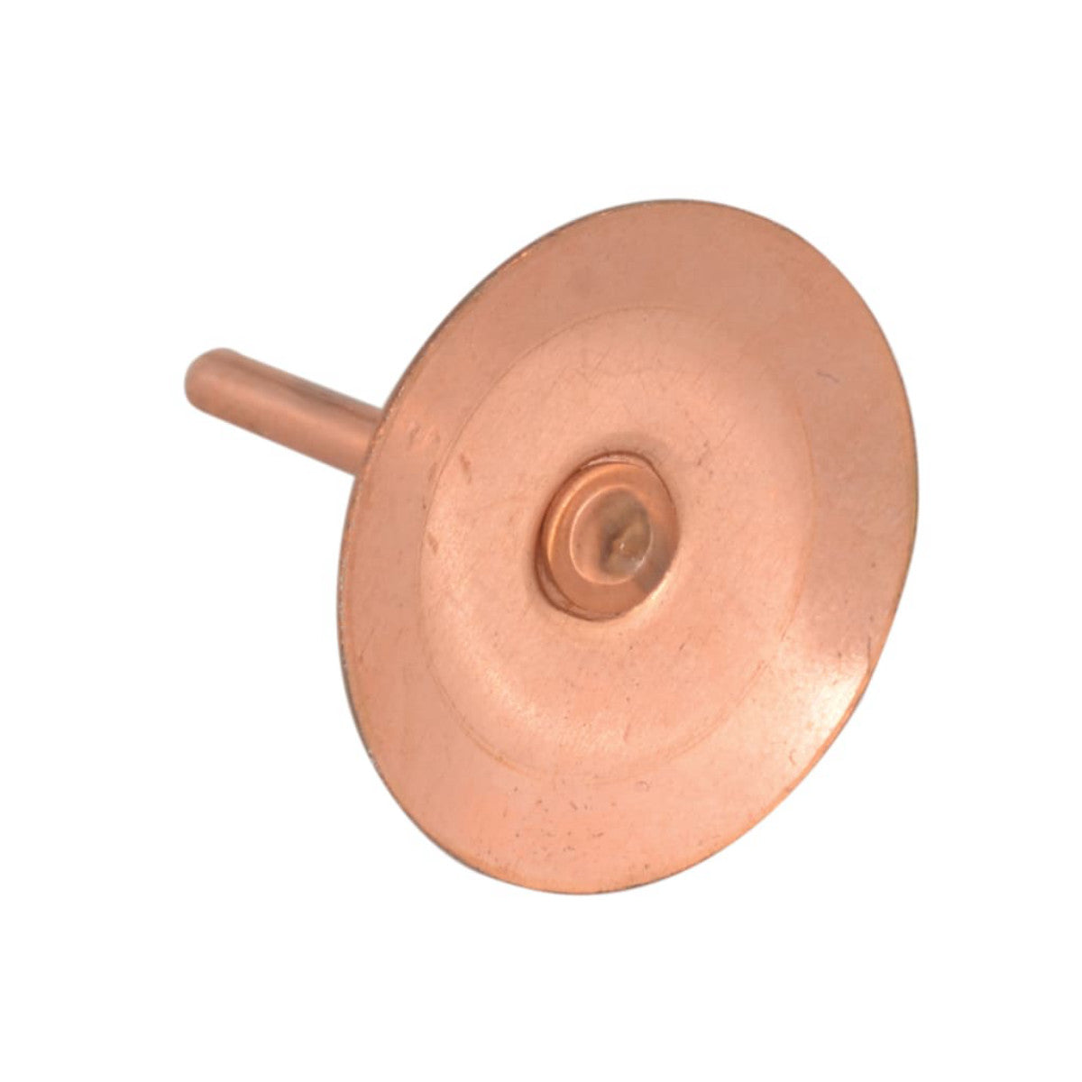 ForgeFix Copper Disc Rivets 20 x 20 x 1.5mm (Bag 100) FORDISCRIVC