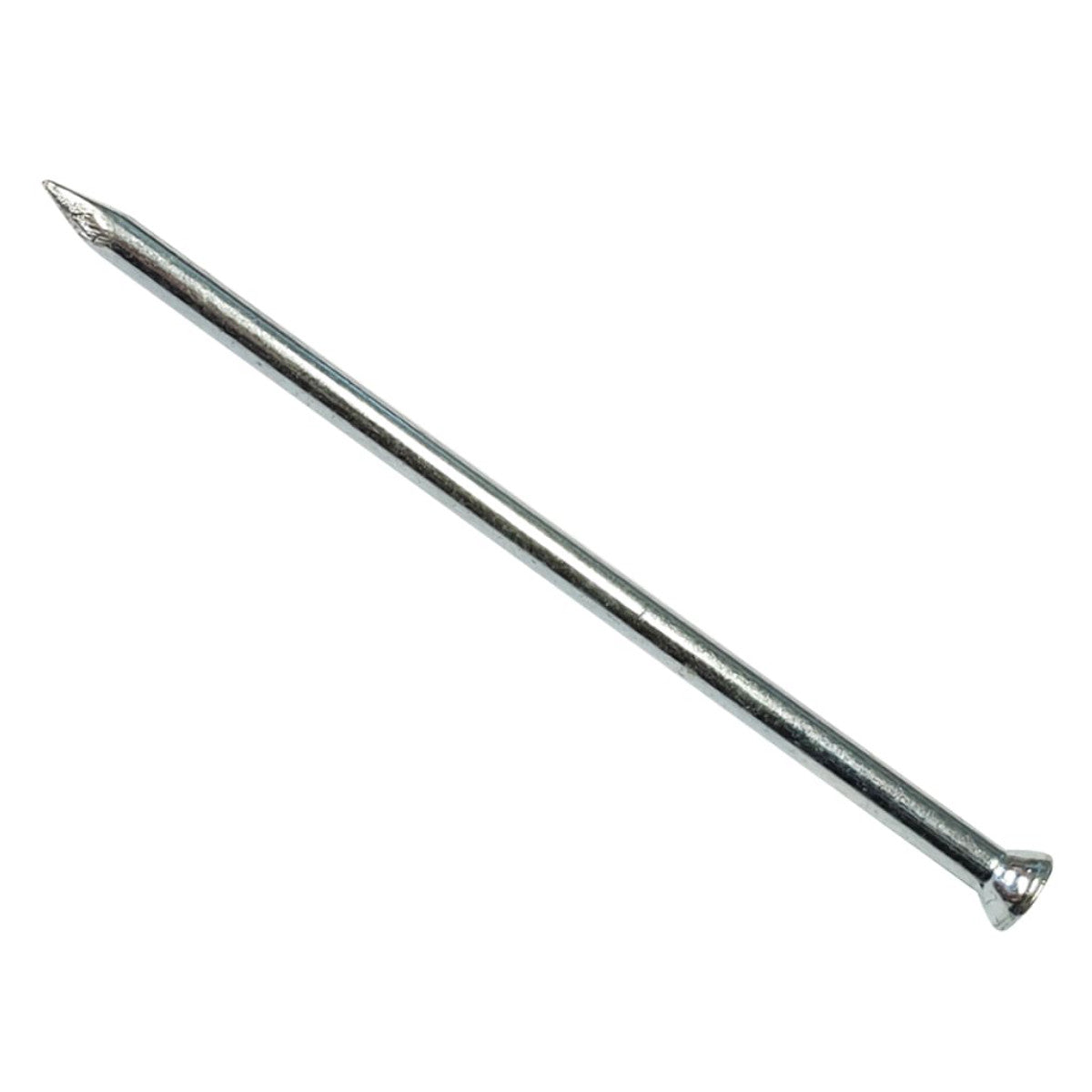 ForgeFix Don Quichotte Light Gauge Masonry Nail, Zinc Galv. 2.5 x 35mm (Box 100) FORDMN2535