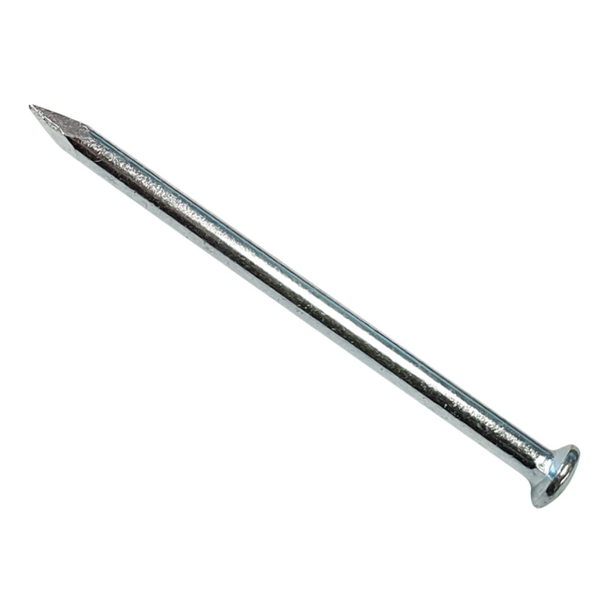 ForgeFix Don Quichotte Medium Gauge Masonry Nail, Zinc Galv. 3.0 x 70mm (Box 100) FORDMN370