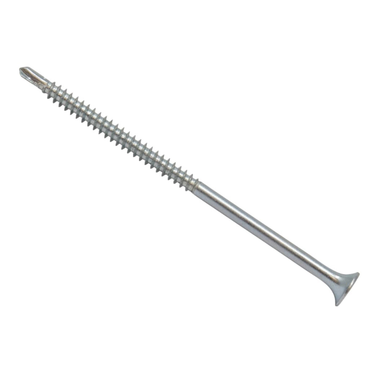 ForgeFix Drywall Screw Phillips Bugle Head FT ZP 4.8 x 100mm Box 200 FORDWSSD100Z