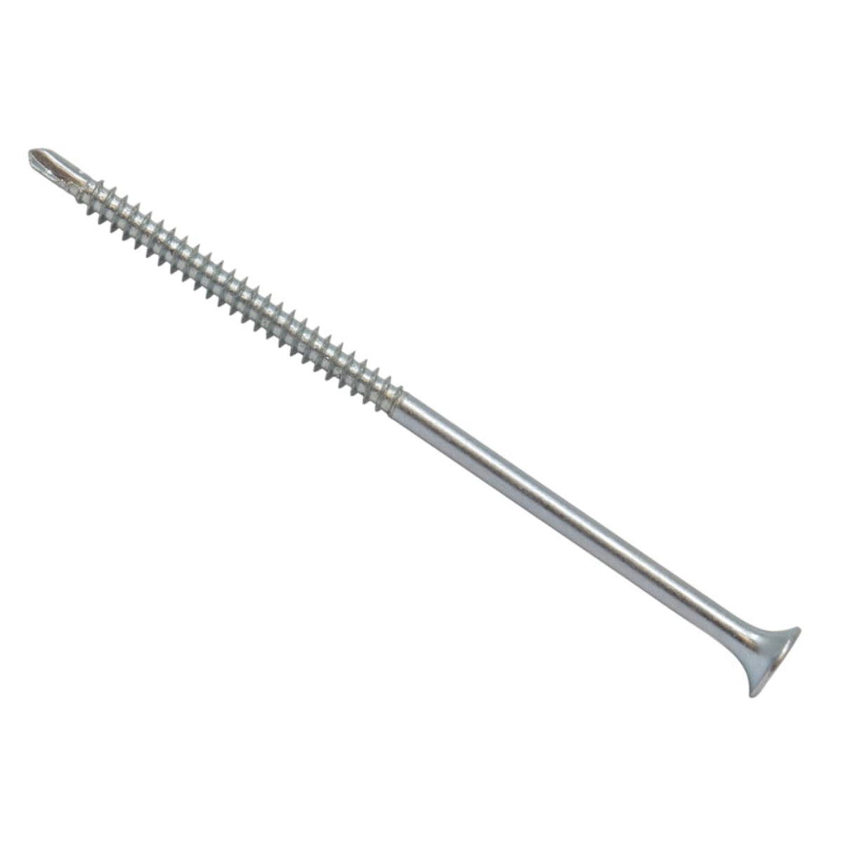 ForgeFix Drywall Screw Phillips Bugle Head FT ZP 4.8 x 125mm Box 200 FORDWSSD125Z