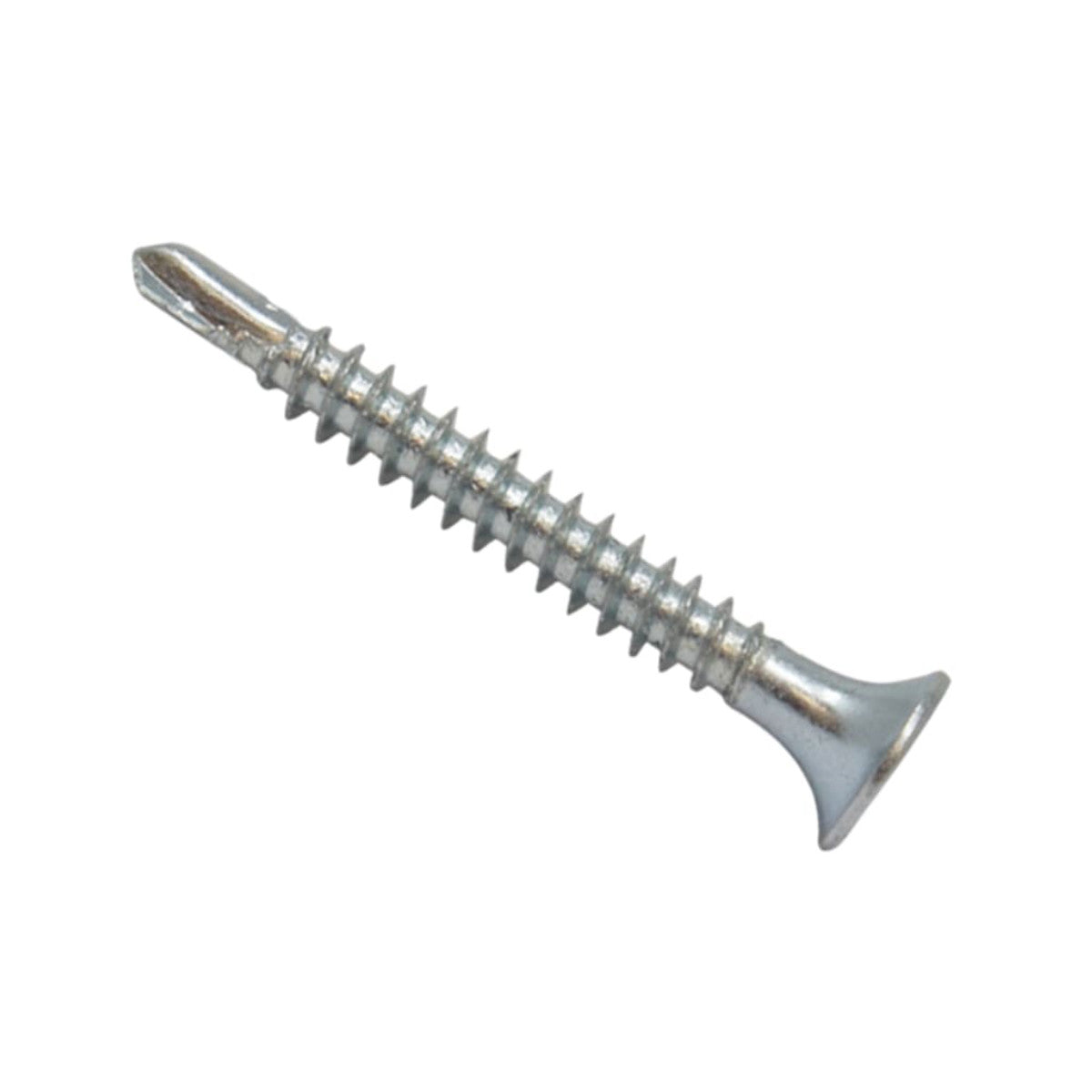 ForgeFix Drywall Screw Phillips Bugle Head FT ZP 3.5 x 42mm Bulk 1000 FORDWSSD42Z