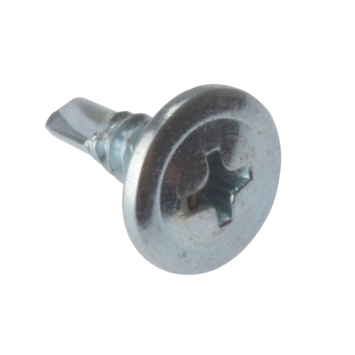 ForgeFix Drywall Screws Wafer Head Self-Drill TFT ZP 4.2 x 13mm Bulk 1000 FORDWSWHSD13