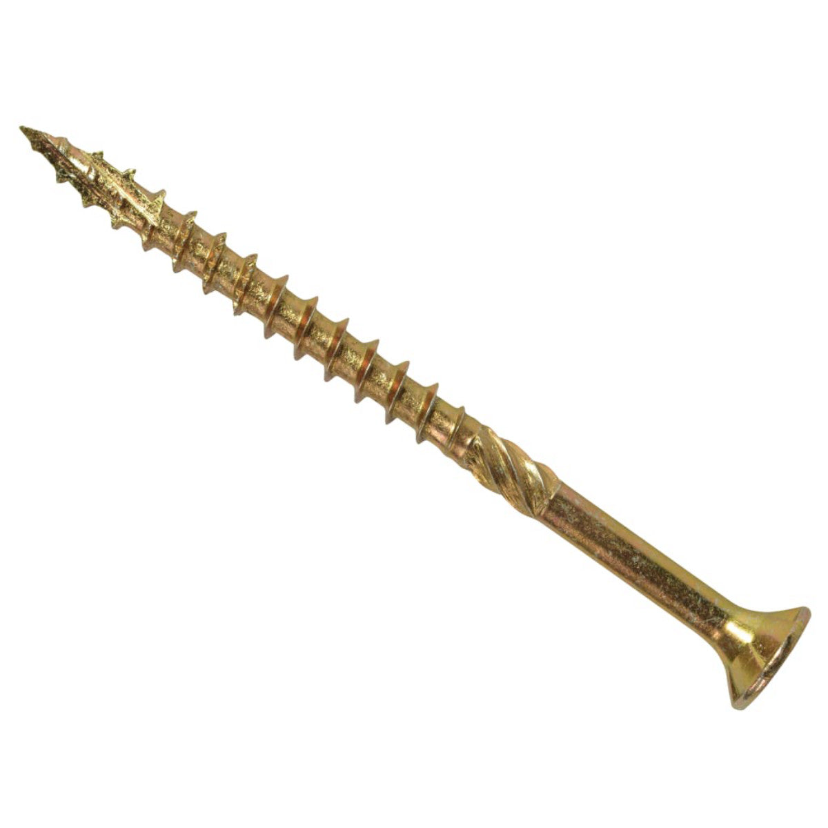 ForgeFix ForgeFast Pozi Compatible Elite Performance Wood Screw ZY 3.5 x 30mm Box 200 FORFFP3530Y