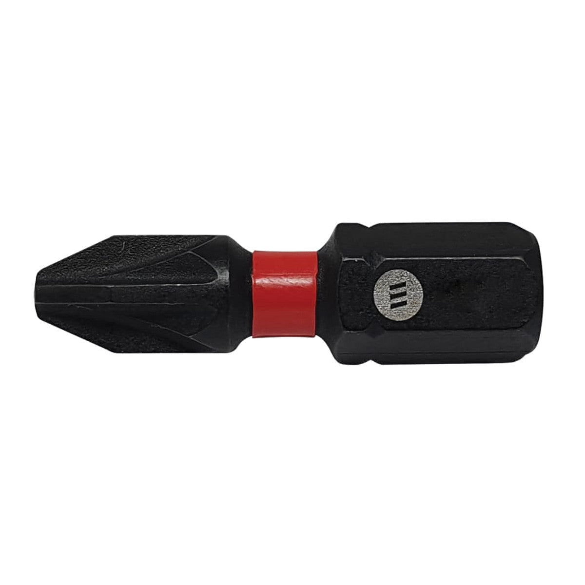 ForgeFix ForgeFast Pozidriv Compatible Impact Bit PZ1 x 25mm (Card 2) FORFFPZ125