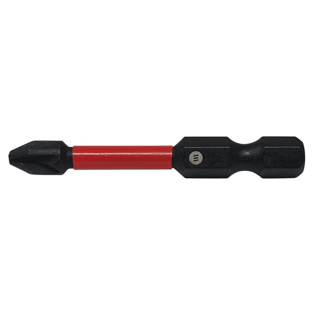 ForgeFix ForgeFast Pozidriv Compatible Impact Bit PZ2 x 50mm (Box 5) FORFFPZ2505