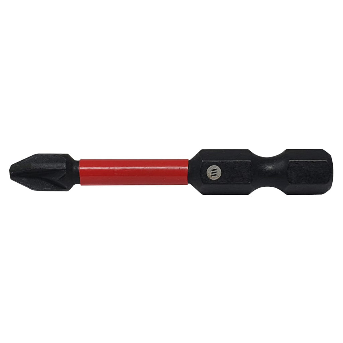 ForgeFix ForgeFast Pozidriv Compatible Impact Bit PZ3 x 50mm (Card 2) FORFFPZ350