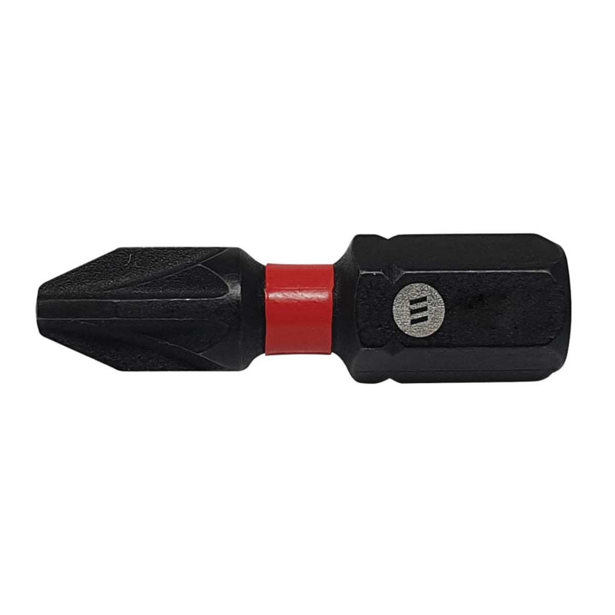 ForgeFix ForgeFast Pozidriv Compatible Impact Bit PZ4 x 25mm (Card 2) FORFFPZ425