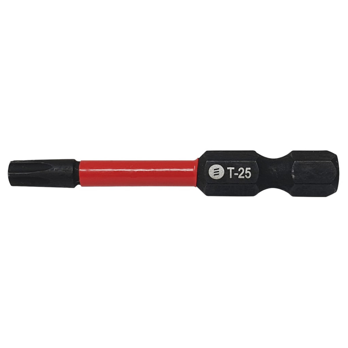 ForgeFix ForgeFast TORX Compatible Impact Bit TX25 x 50mm (Card 2) FORFFT2550