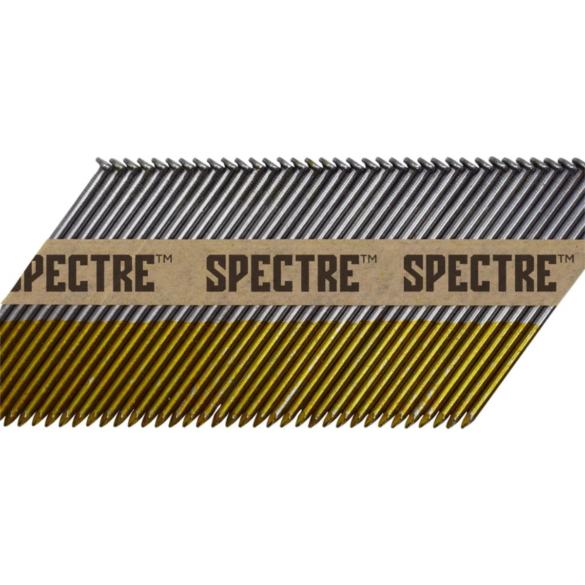 ForgeFix Spectre Collated Framing Nail Galvanised 3.1 x 90mm Box 1100 FORFNP3190GR