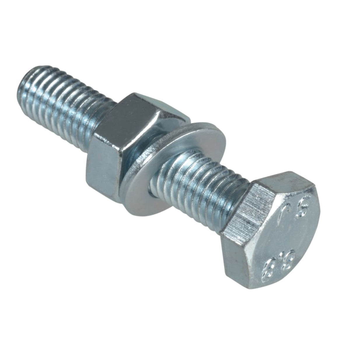 ForgeFix High Tensile Set Screw ZP M10 x 50mm ForgePack 2 FORFPHBN1050