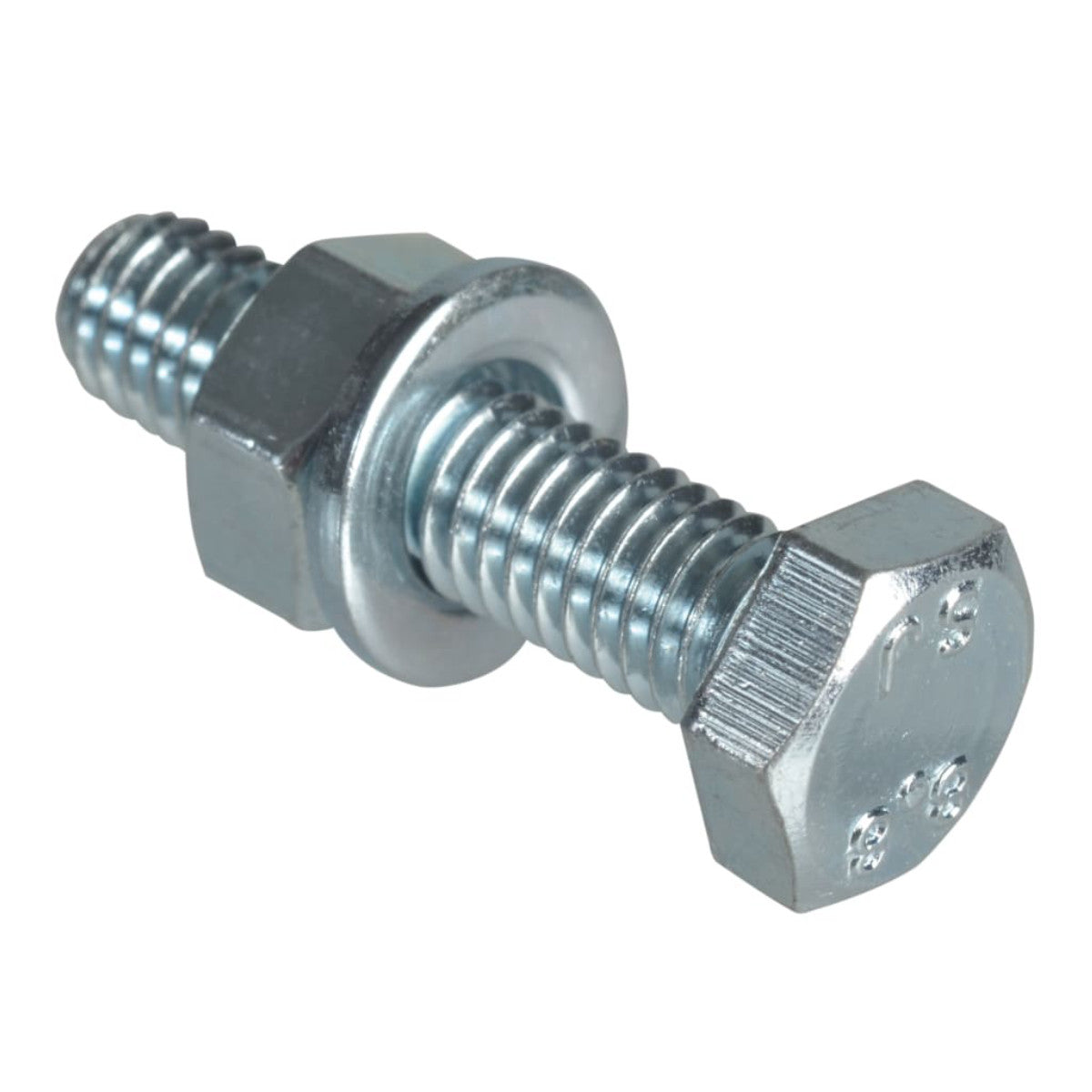 ForgeFix High Tensile Set Screw ZP M6 x 25mm ForgePack 12 FORFPHBN625