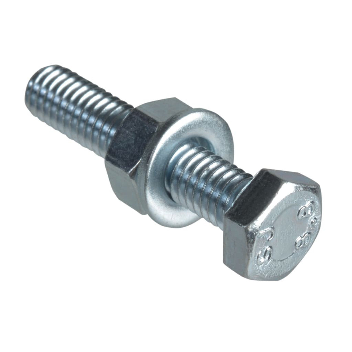 ForgeFix High Tensile Set Screw ZP M6 x 30mm Forge Pack 10 FORFPHBN630