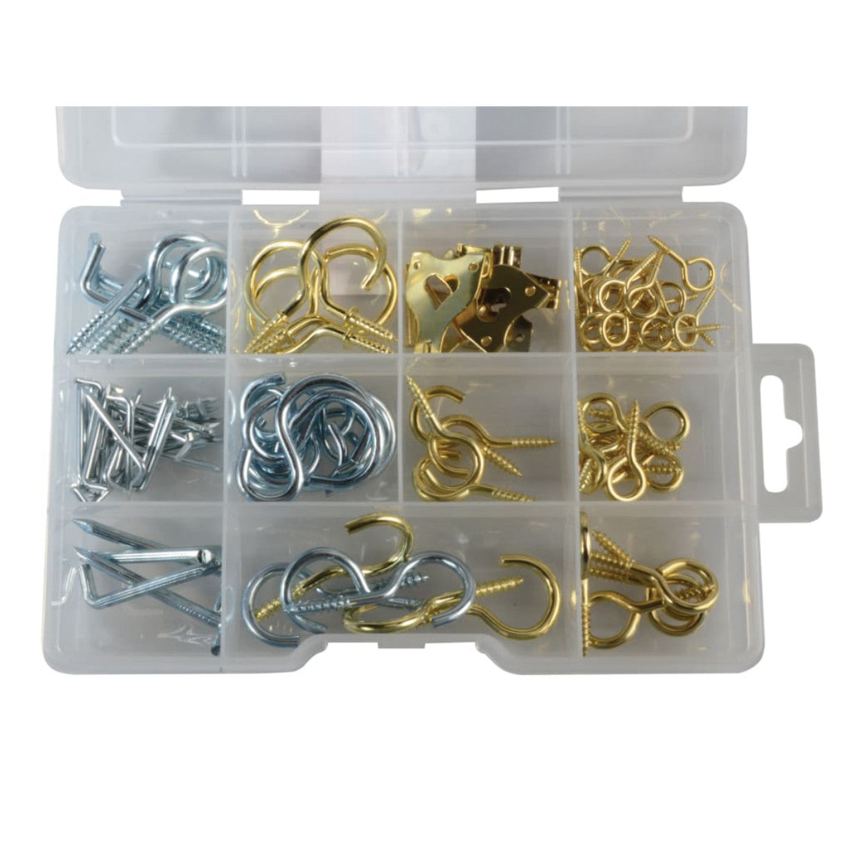 ForgeFix Hook & Screw Eye ForgePack Kit, 102 Piece FORFPHESET