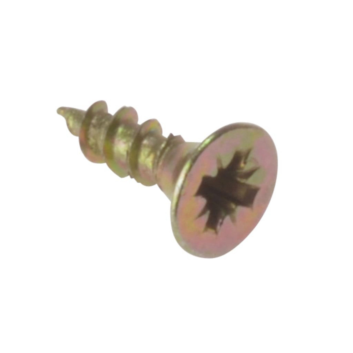 ForgeFix Multi-Purpose Pozi Screw CSK ST ZYP 3.0 x 10mm ForgePack 80 FORFPMP310Y