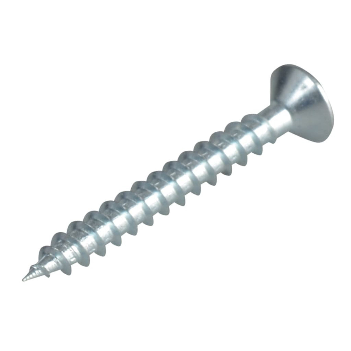 ForgeFix Multi-Purpose Pozi Compatible Screw CSK ST ZP 3.5 x 30mm Forge Pack 35 FORFPMP3530Z